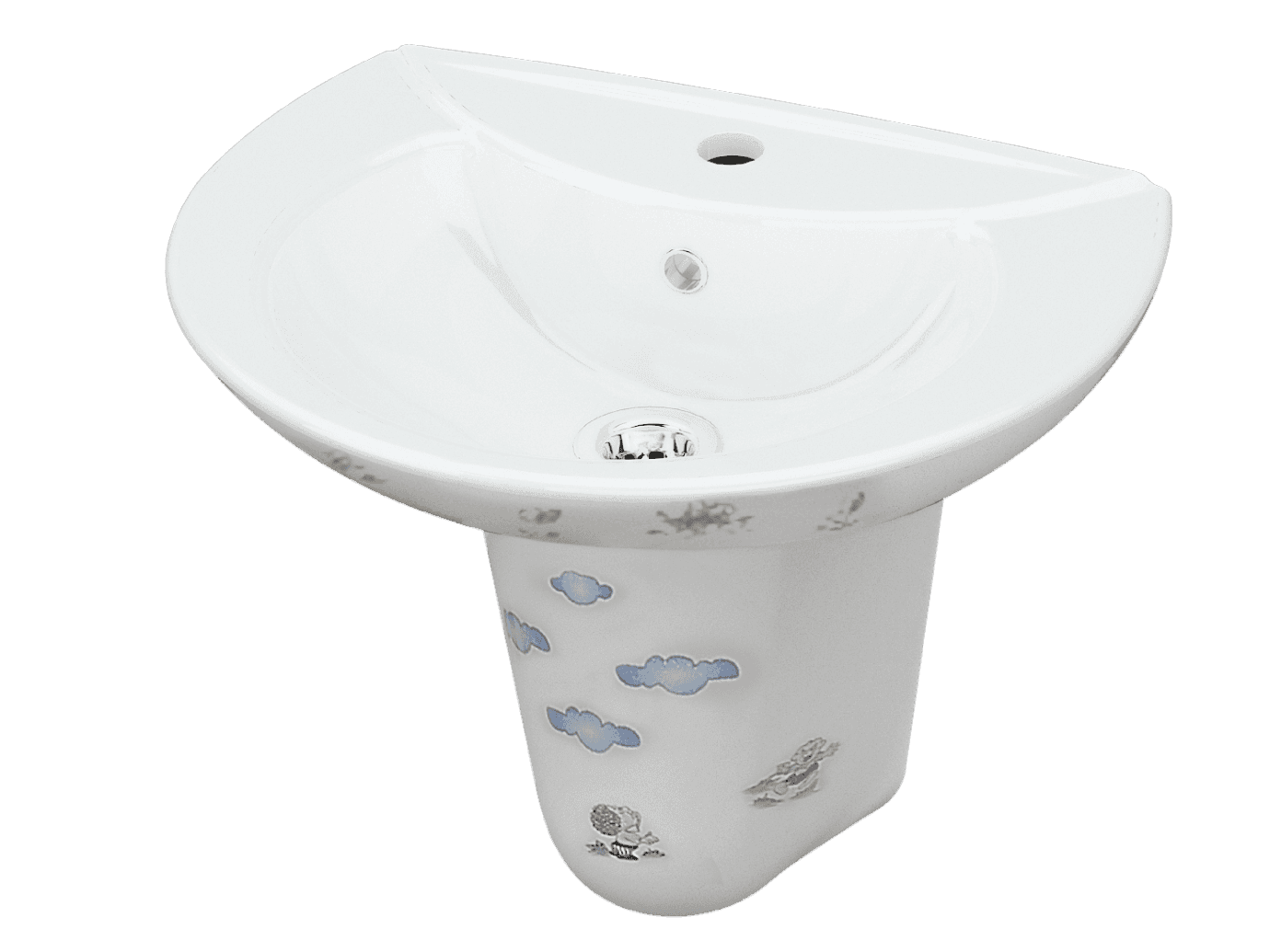 Afacan Lavabo 35x45